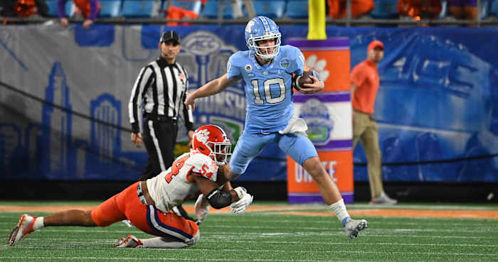 Drake Maye ACC Championship